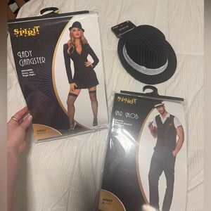 Mobster Couples’ Costume